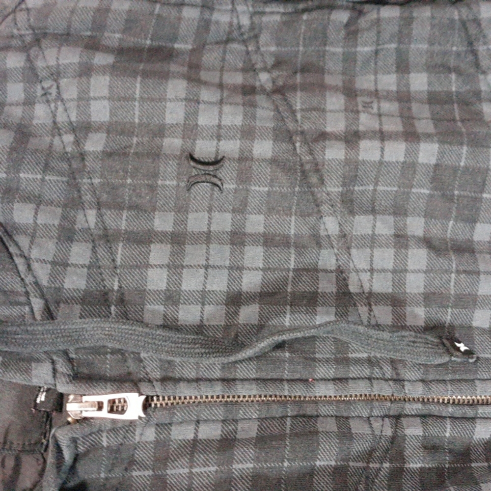 Hurley mens sweater hooded size M - Picture 3 of 8